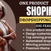 I Will Setup 7 Figure Shopify Website Shopify Store