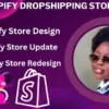 I Will Redesign Shopify Dropshipping Store To Boost Sales